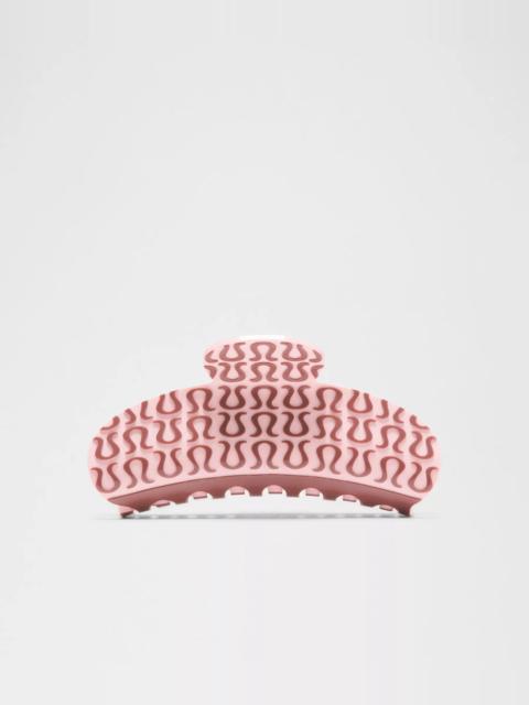 lululemon Logo-Embossed Claw Hair Clip