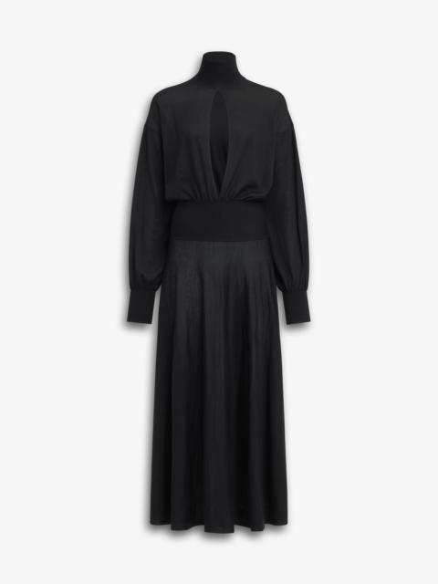 Alaïa LONG FLOWING KNIT DRESS