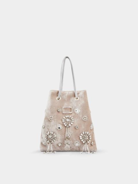 Roger Vivier Viv' Pocket Soirée Pendant Mini Bag