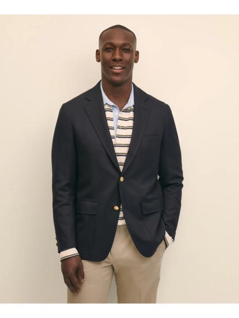 Brooks Brothers No. 1 Sack Blazer in Dobby Wool