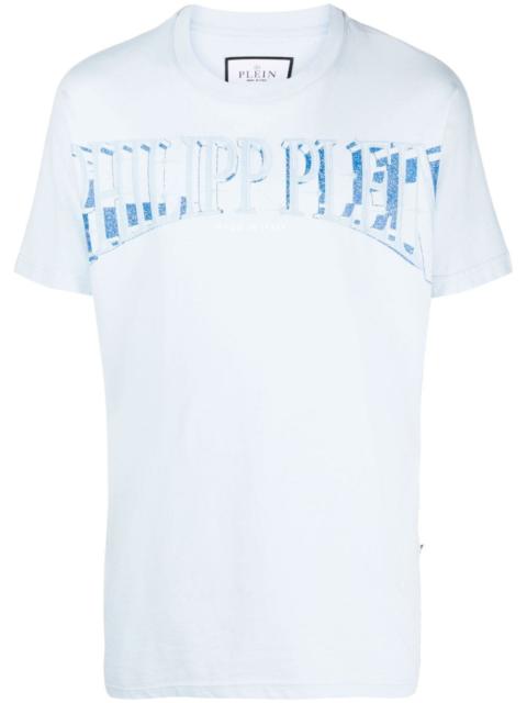 PHILIPP PLEIN logo-print cotton T-shirt