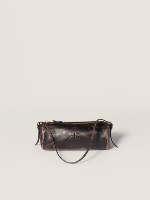 Miu Miu Nappa leather pouch