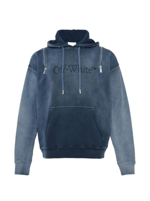 Off-White cotton hoodie
