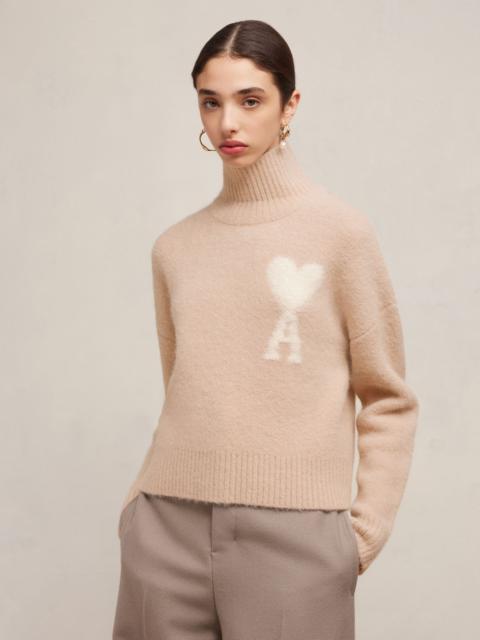 Cloudy Wool Ami de Cœur Sweater