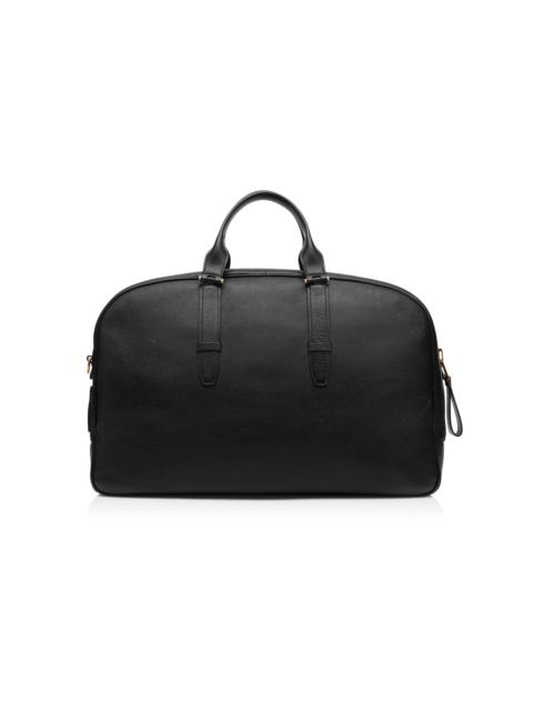 TOM FORD GRAIN LEATHER BUCKLEY BOWLING BAG