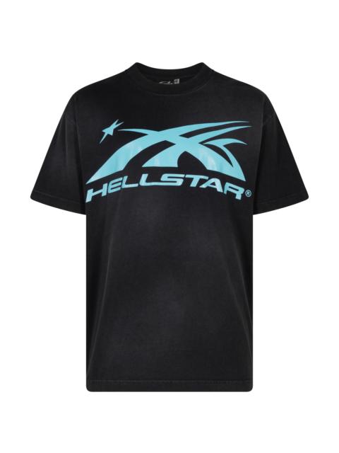 HELLSTAR Sport Logo Gel T-Shirt "Aqua" HS01SCC001 Aqu