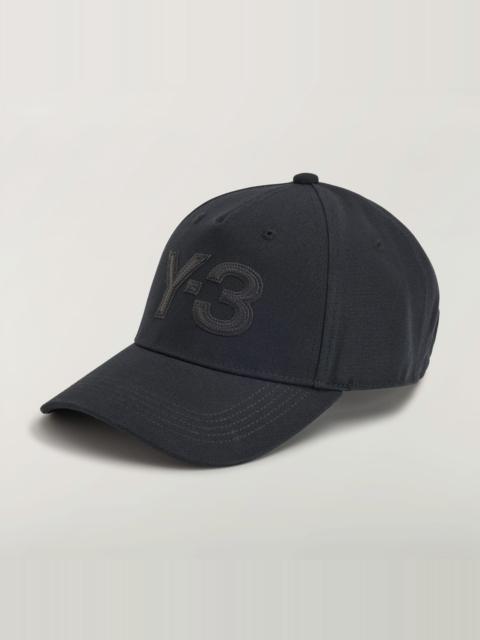 Y-3 Y-3 LOGO CAP
