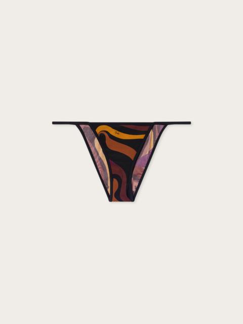 PUCCI MARMO PRINT BIKINI BOTTOM