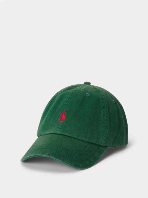Polo Ralph Lauren Embroidered Twill Ball Cap