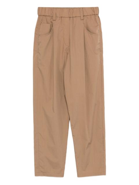 elasticated trousers