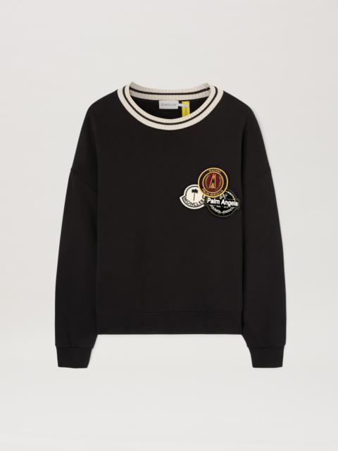 Palm Angels PAxMoncler tri-Patch sweatshirt