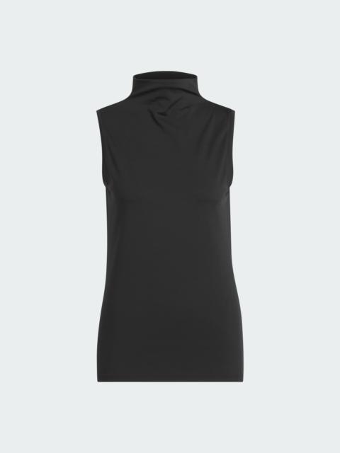 adidas Ultimate365 Butterspun Sleeveless Mock Neck Top