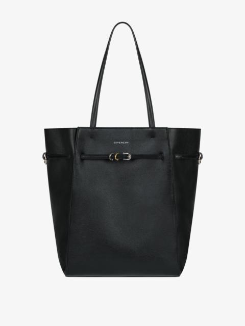 MEDIUM VOYOU TOTE BAG IN LEATHER