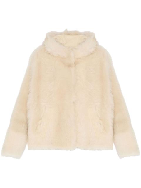 Yves Salomon shearling jacket