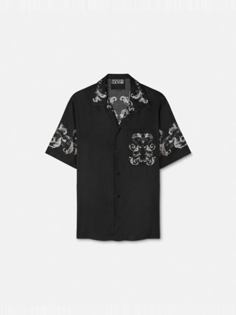 VERSACE JEANS COUTURE Outline Barocco Regular-Fit Shirt
