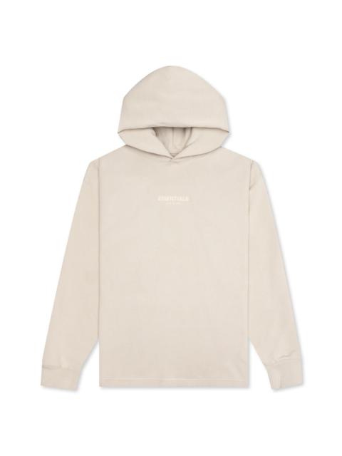 ESSENTIALS FEAR OF GOD ESSENTIALS RELAXED HOODIE - WHEAT
