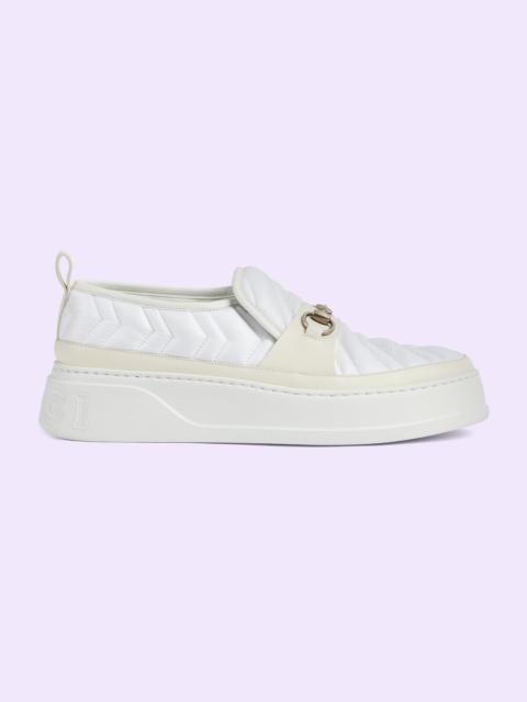 Women's GG matelassé sneaker