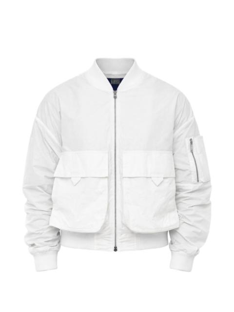 DSQUARED2 zipped pocket bomber jacket