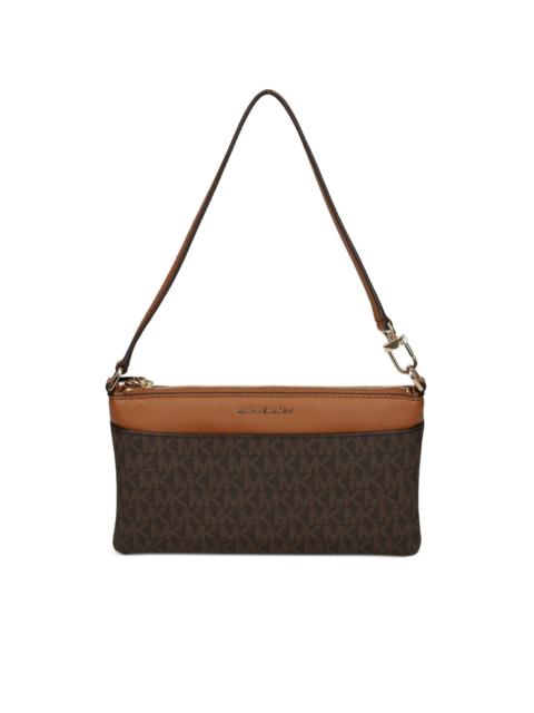 MICHAEL KORS Jet Set monogram cross body bag