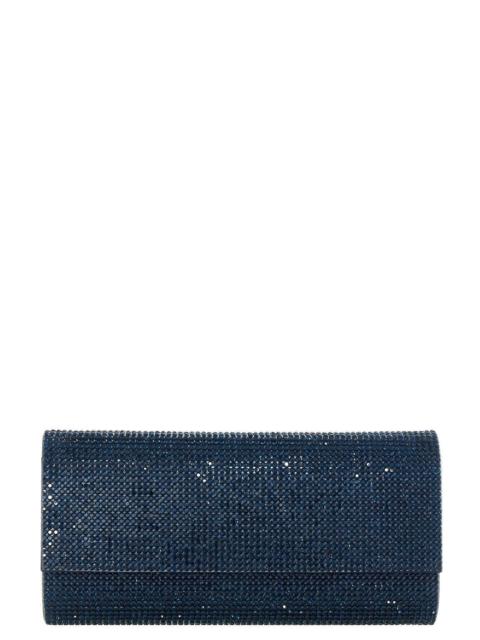 JUDITH LEIBER Perry Clutch - Midnight Navy