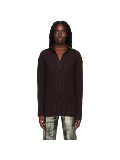 Holzweiler Brown Froia Sweater