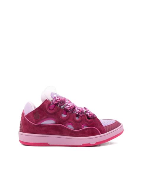 Lanvin Curb lace-up sneakers