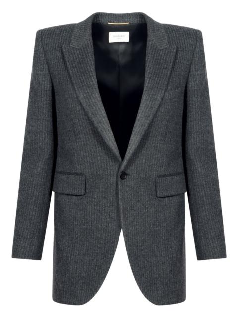 SAINT LAURENT single-breasted blazer