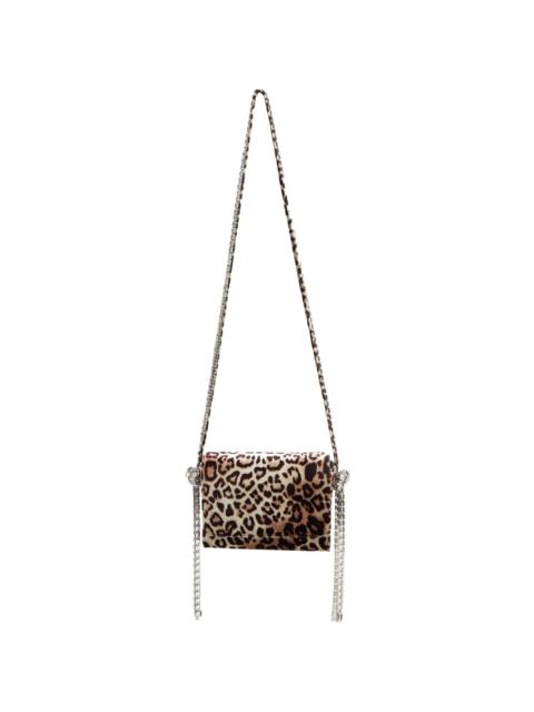 ALEXANDRE VAUTHIER Geraldine leopard-print cross body bag