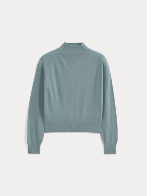 EVERLANE MOCKNECK SWEATER IN ULTRAFINE MERINO