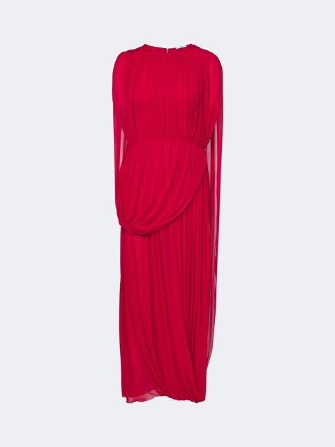FFORME Kahlo draped jersey maxi dress
