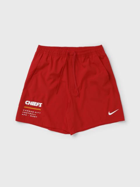 Nike NFL Kansas City Chiefs Team Logo Nike Form Dri-FIT Unlined Woven 7 Short