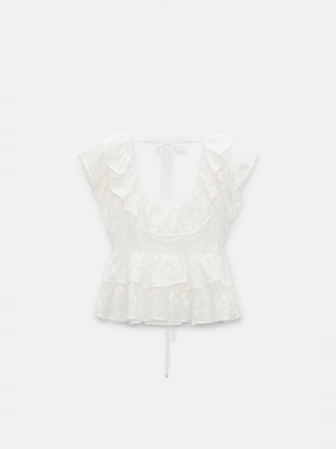 DOROTHEE SCHUMACHER LIGHT VOLUMES top