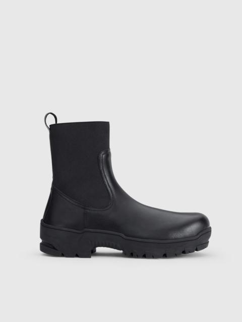 ATP ATELIER Feltre Black Leather Boots