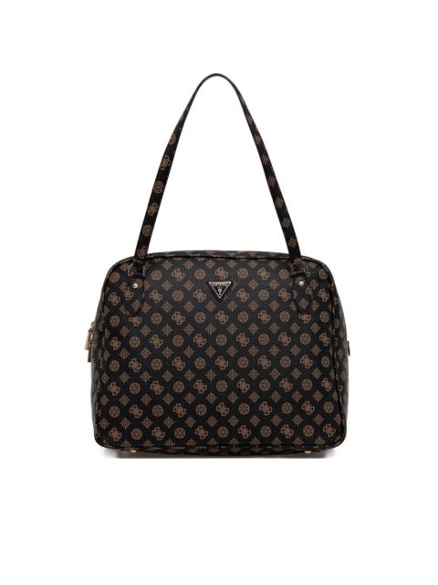 GUESS USA Wilder 4G logo zip holdall