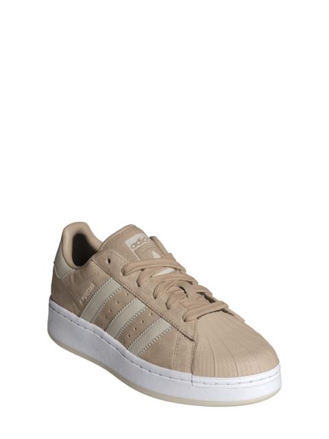 adidas Superstar XLG Sneaker in Wonder Beige/White/White at Nordstrom