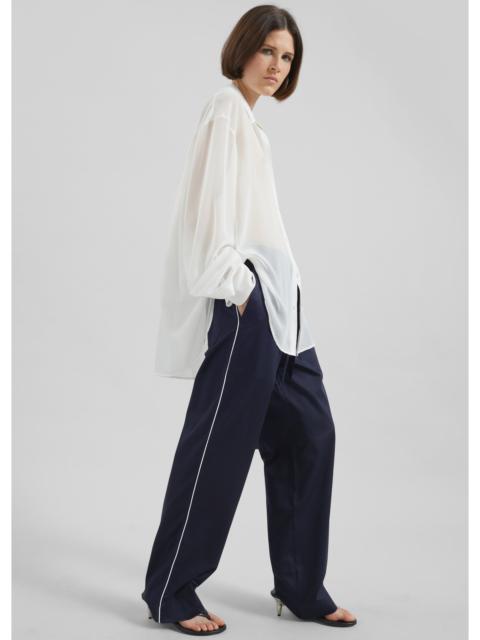 TEKLA Tekla Sateen Pyjama Pants - Chelsea