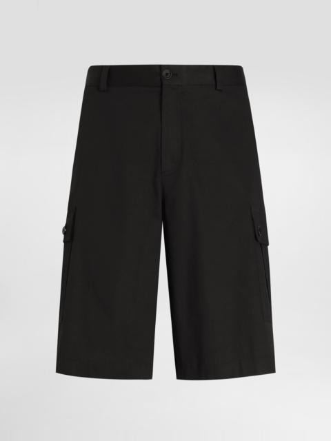 Dolce & Gabbana Cotton cargo shorts