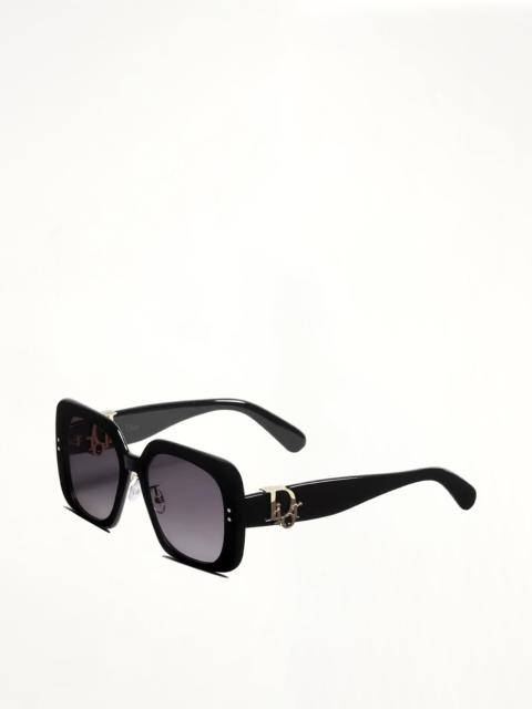 Dior Dior Oblique S1F 5401B Sunglasses in Black