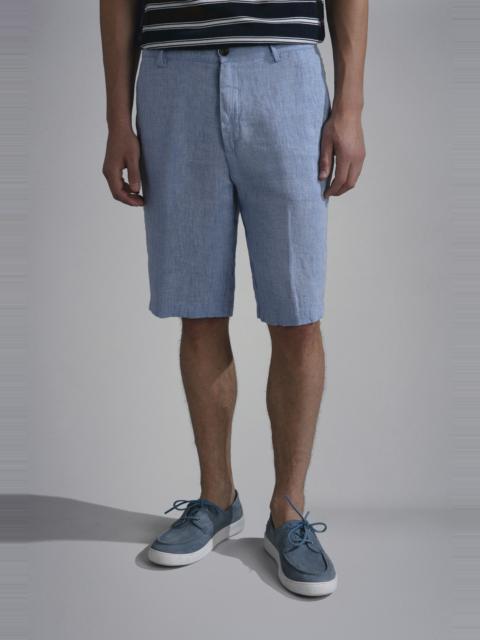 Paul & Shark LINEN BERMUDA SHORTS