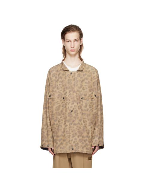 NEEDLES Beige C.P. Jacket