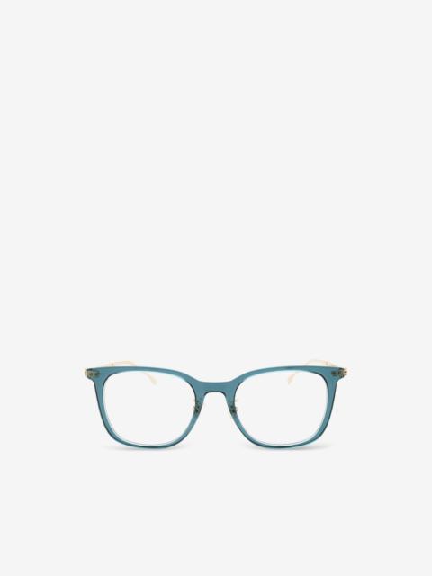 BOSS rectangle-frame glasses
