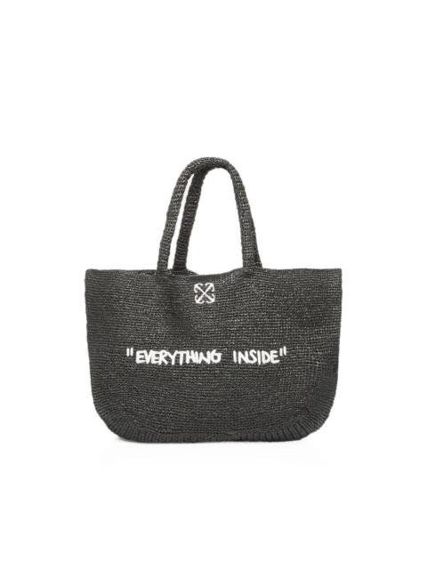 Off-White Jitney tote bag