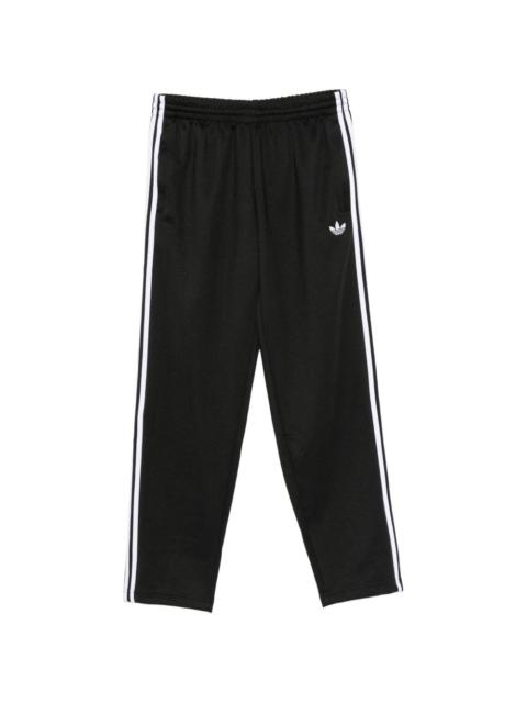 adidas logo-embroidered side-stripe track pants