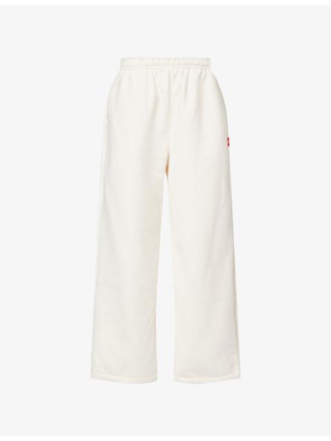 The North Face Red Box Wide-Leg Cotton-Blend Jogging Bottoms