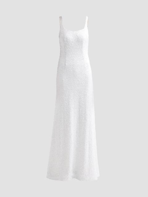 RAMY BROOK Women's Sequined A-Line Gown - Ivory Sequin
