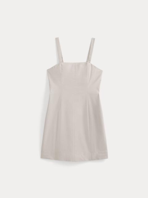 EVERLANE SEAMED MINI DRESS