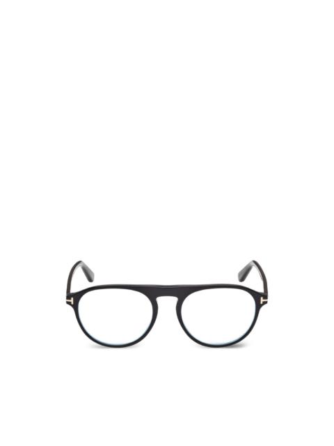 TOM FORD round-frame glasses