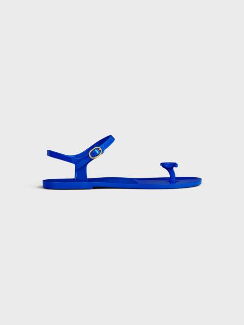 CELINE JELLY BAY SANDAL IN ECO CERTIFIED PVC
