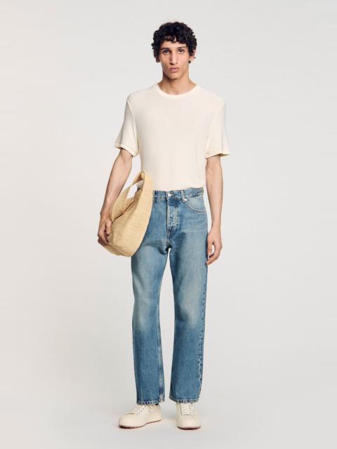 Sandro LOOSE-FIT JEANS
