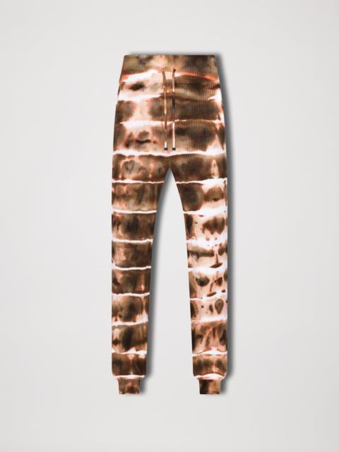 AMIRI TIE DYE RIB SWEATPANTS